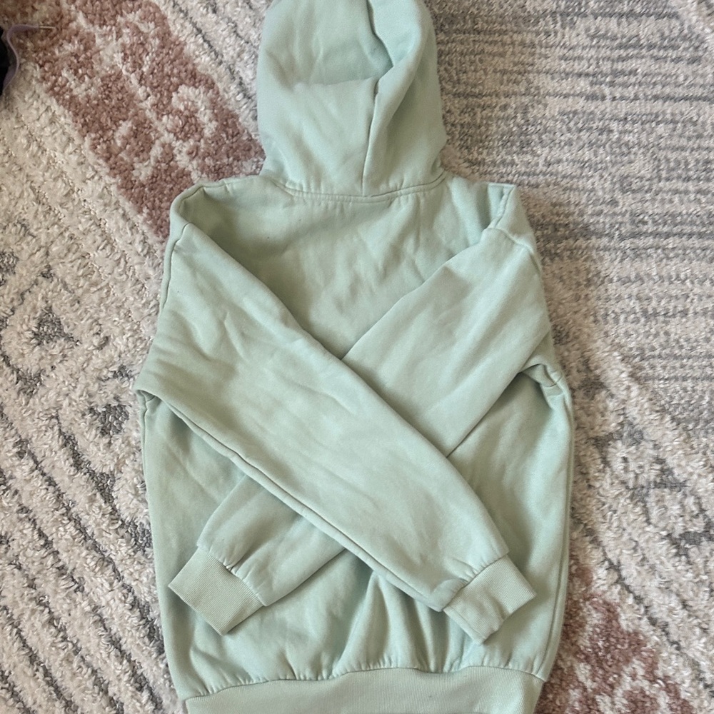 C O M F R T 💚 Pastel Collection Mint Green Oversized Heavyweight weighted Hoodie - Picture 7 of 8